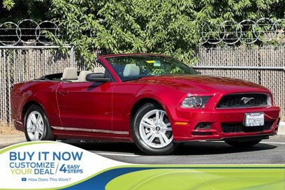 Used 2014 Ford Mustang Convertible w/ Equipment Group 102A