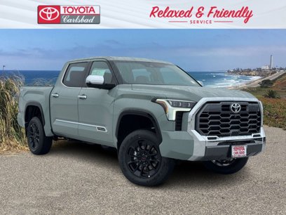 New 2025 Toyota Tundra 1794 Edition