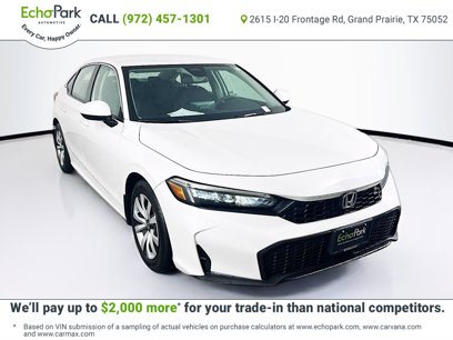 Used 2025 Honda Civic LX