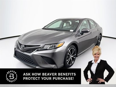 Certified 2020 Toyota Camry SE