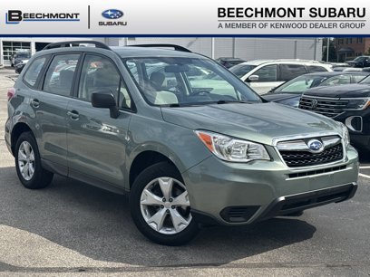 Used 2016 Subaru Forester 2.5i w/ Popular Package #1