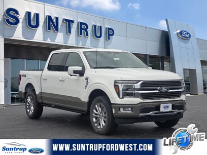 New 2025 Ford F150 King Ranch