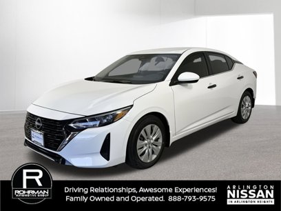 New 2025 Nissan Sentra S