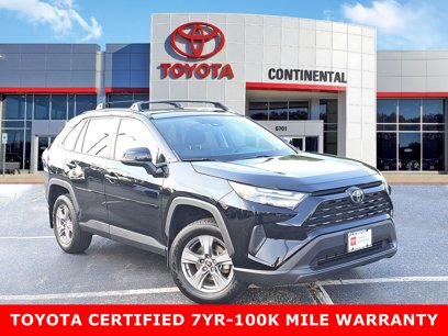 Certified 2022 Toyota RAV4 XLE