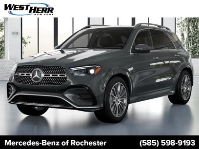 New 2025 Mercedes-Benz GLE 450 4MATIC