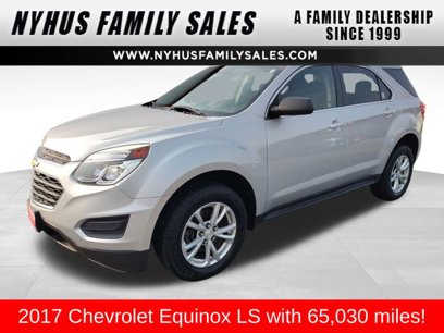 Used 2017 Chevrolet Equinox LS