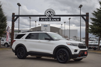 Used 2021 Ford Explorer Timberline