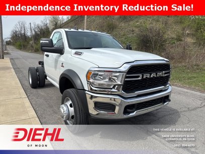 New 2024 RAM 5500 Tradesman