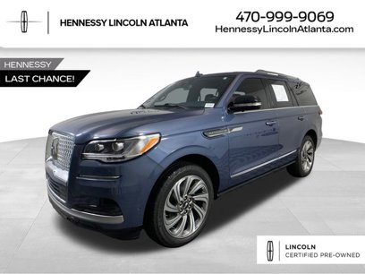 Certified 2022 Lincoln Navigator Reserve
