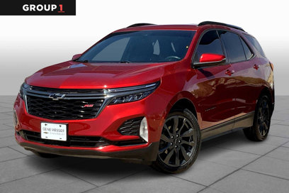 Used 2022 Chevrolet Equinox RS w/ RS Leather Package