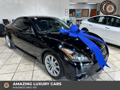 Used 2015 INFINITI Q60 Convertible w/ Premium Package