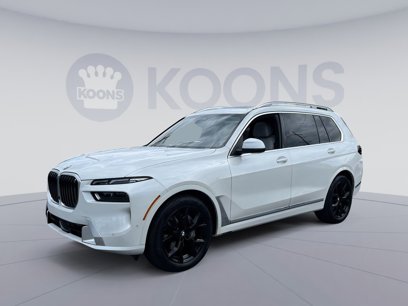 Used 2025 BMW X7 xDrive40i w/ Premium Package