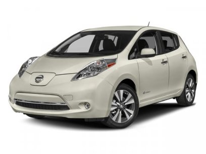 Used 2017 Nissan Leaf SV