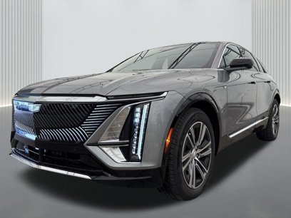 New 2025 Cadillac Lyriq Luxury