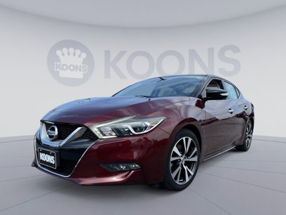Used 2017 Nissan Maxima Platinum