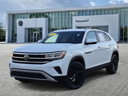 Used 2022 Volkswagen Atlas Cross Sport SE w/ Black Wheel Package