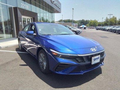 New 2025 Hyundai Elantra Blue