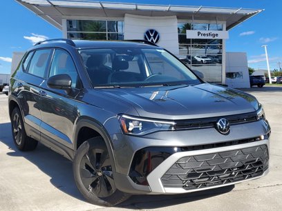 New 2025 Volkswagen Taos S