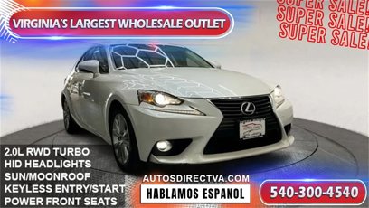 Used 2016 Lexus IS 200t