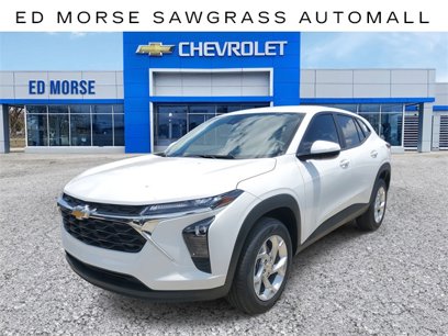 New 2025 Chevrolet Trax LS w/ LS Convenience Package