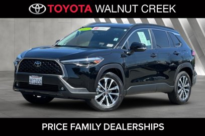 Certified 2023 Toyota Corolla Cross XLE