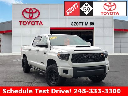 Used 2019 Toyota Tundra TRD Pro