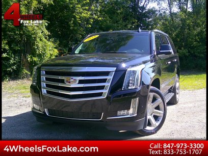 Used 2018 Cadillac Escalade Luxury