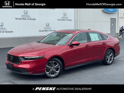 Certified 2024 Honda Accord EX
