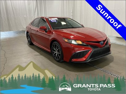Certified 2022 Toyota Camry SE w/ Audio Upgrade Package