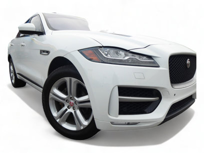 Used 2017 Jaguar F-PACE R-Sport