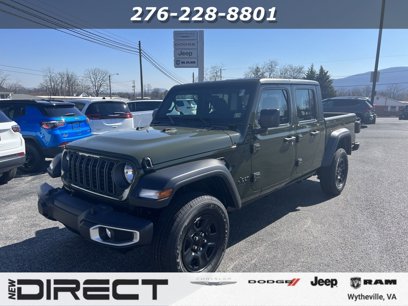 New 2024 Jeep Gladiator Sport