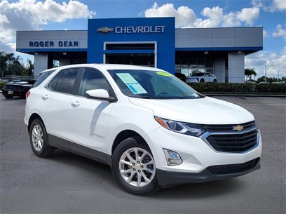 Certified 2021 Chevrolet Equinox LT