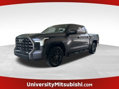 Used 2022 Toyota Tundra Platinum