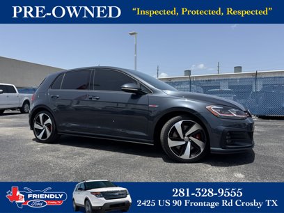 Used 2020 Volkswagen GTI SE