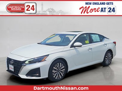 Certified 2023 Nissan Altima 2.5 SV w/ SV Premium Package