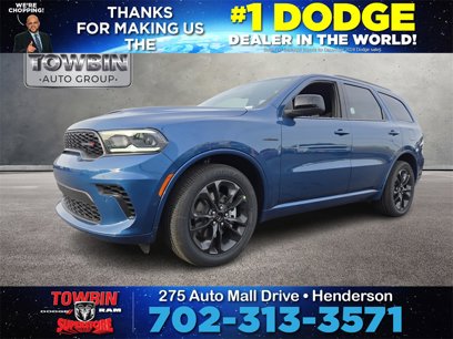 New 2025 Dodge Durango R/T w/ Blacktop Package