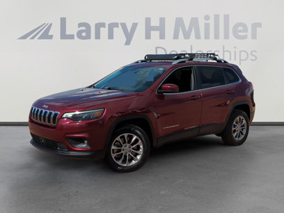 Used 2021 Jeep Cherokee Latitude Plus