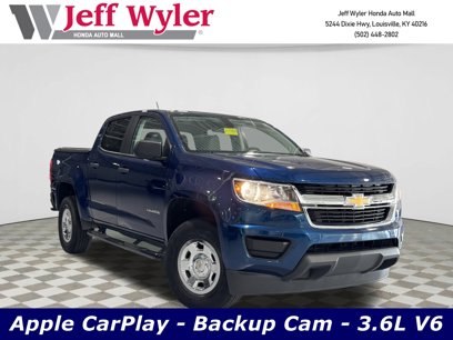 Used 2019 Chevrolet Colorado W/T