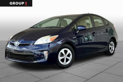 Used 2013 Toyota Prius Three