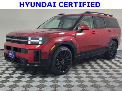 Certified 2025 Hyundai Santa Fe Calligraphy w/ Tow & Go Package