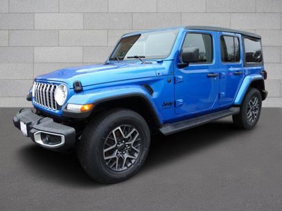 New 2025 Jeep Wrangler Unlimited Sahara w/ Safety Group