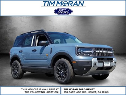 New 2025 Ford Bronco Sport Badlands