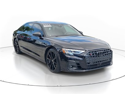 Used 2024 Audi S8