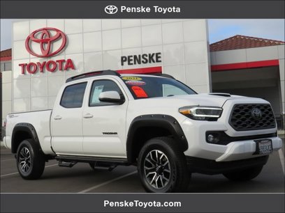 Certified 2021 Toyota Tacoma TRD Sport