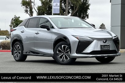 New 2025 Lexus RZ 450e