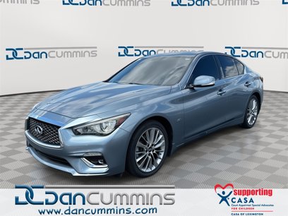 Used 2019 INFINITI Q50 Luxe w/ Essential Package (3.0T Luxe)