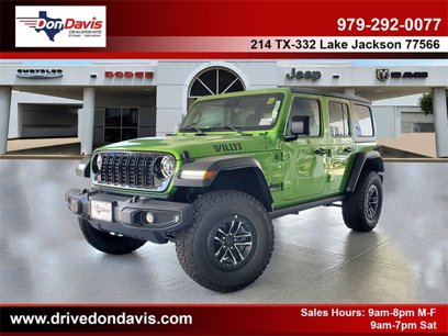 New 2025 Jeep Wrangler Willys