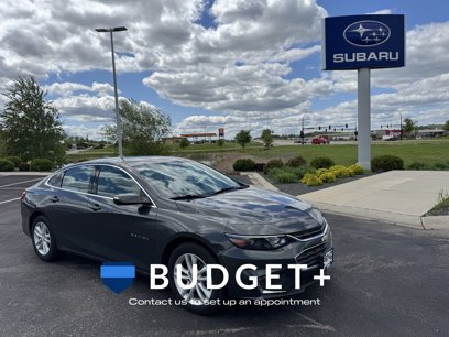 Used 2017 Chevrolet Malibu LT w/ Leather Package
