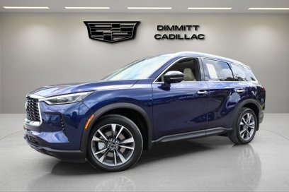 Used 2024 INFINITI QX60 Luxe