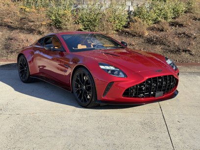 New 2025 Aston Martin V8 Vantage Coupe